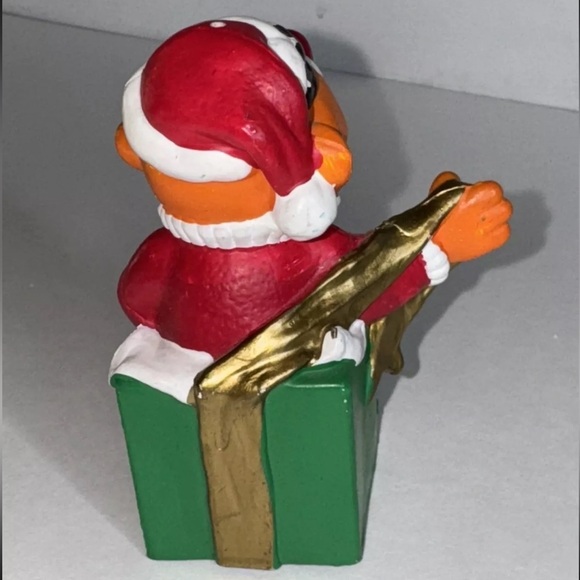 Set Of 4 Vintage Jim Henson Productions Sesame Street Ornaments Bert Ernie Oscar - Picture 6 of 10